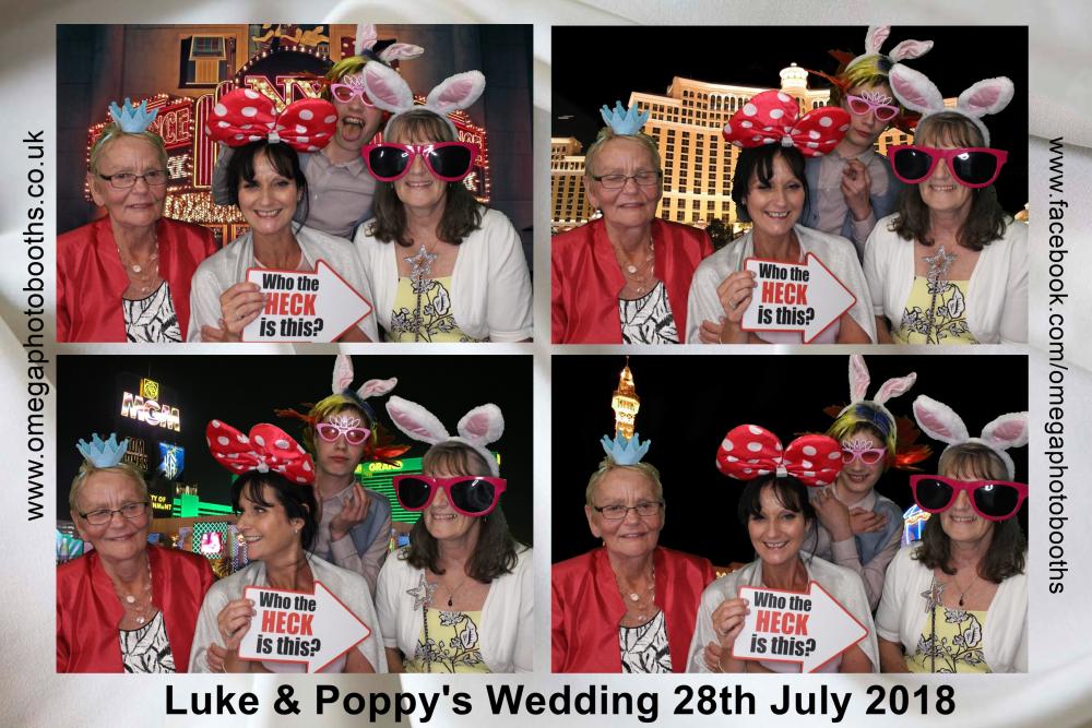 Luke & Poppy's Wedding | View more photos from the event at gallery.omegaphotobooths.co.uk/u/Omega-Photobooths/Luke-Poppys-Wedding